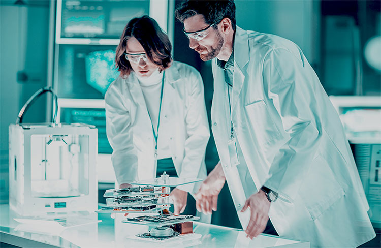 Sourcing and precise weighing of ingredients