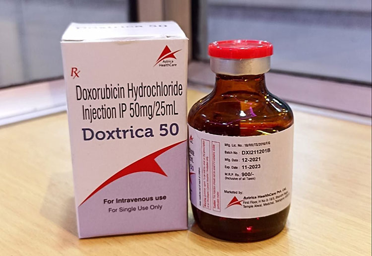 Storage Protocols For Doxorubicin Hydrochloride Injection