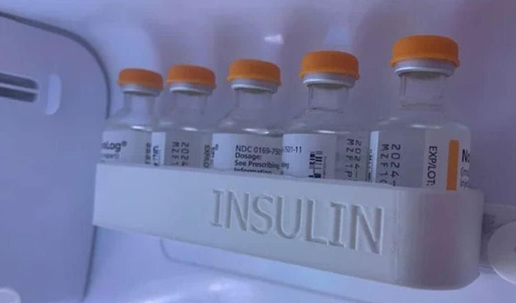 Storage of Open Insulin Vials