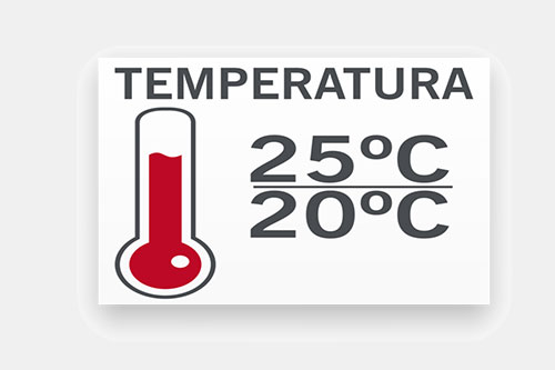 Suitable temperature