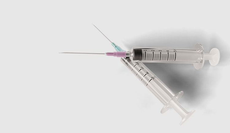 Too long needle size