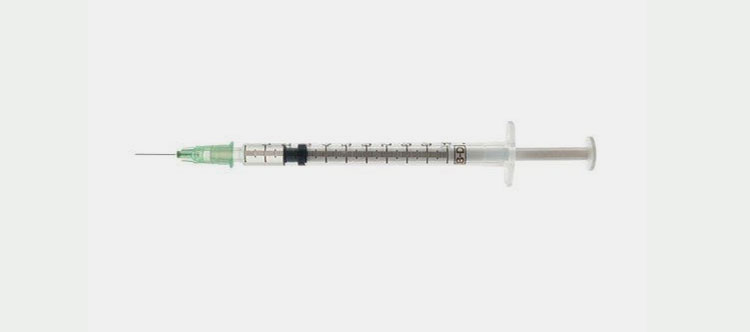 Too short needle size
