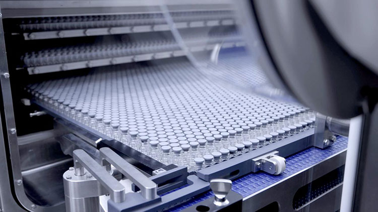 Vials Sterilization
