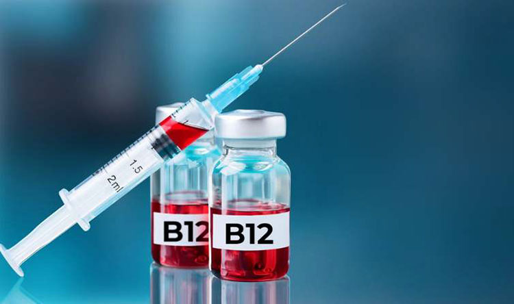 Vitamin B12 injection