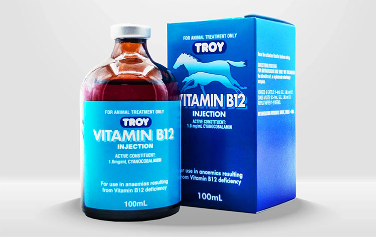 container of vitamin