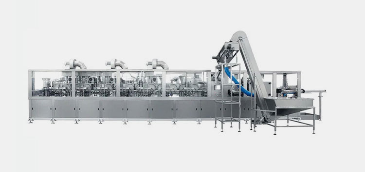 Aseptic filling machine