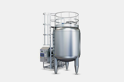 Aseptic storage tank