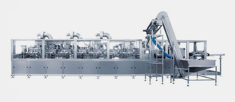 BFS bottle filling machine