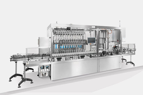 Bottle filling machine