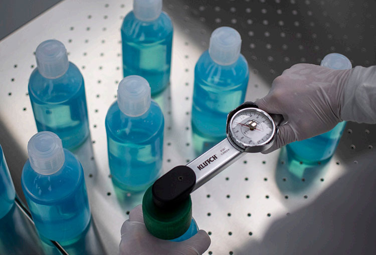 Bulk Drug Substance (BDS) Delivery