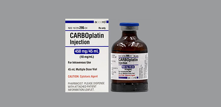 Carboplatin & cisplatin