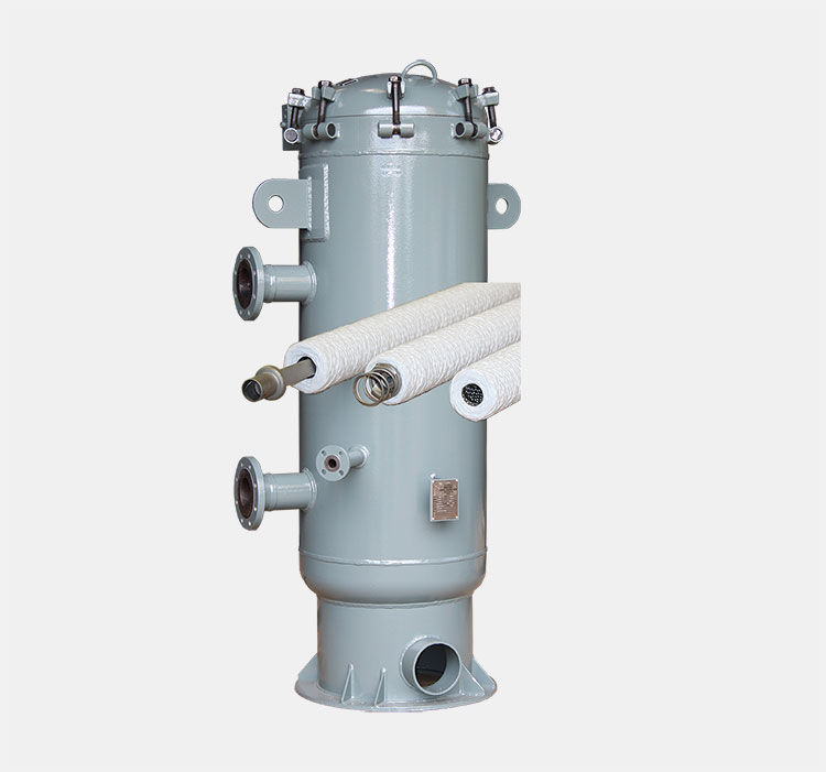 Cartridge filter system