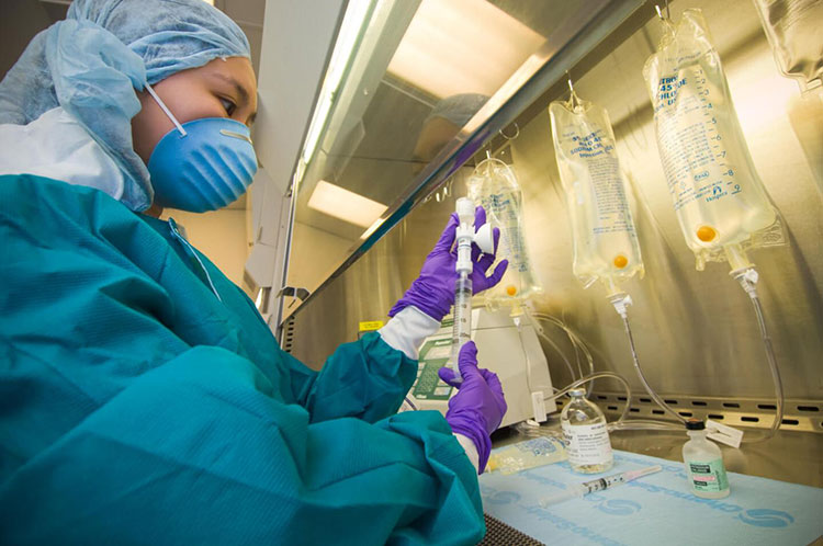 Chemotherapy Preparation