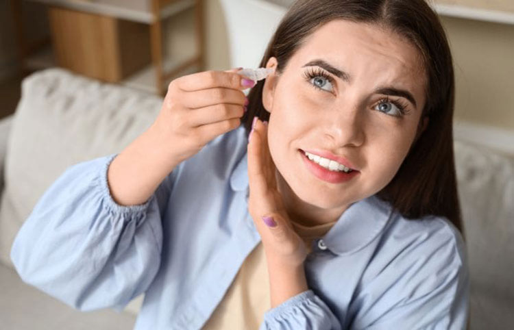 Clotrimazole ear drops