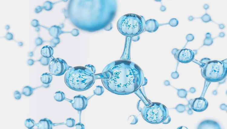 Conductive hydrogel structure