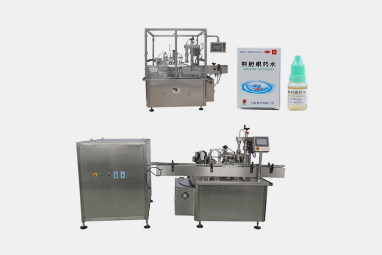 Dropper Bottle Filling Machine