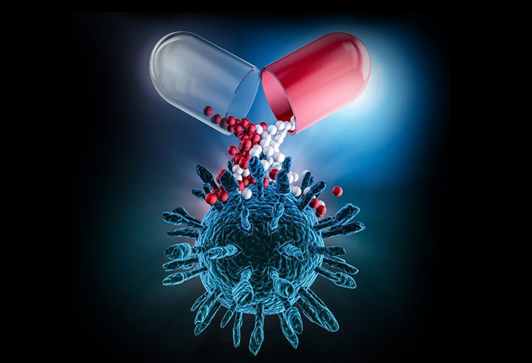 Drug delivery through nano particles