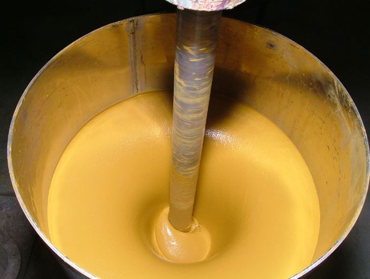 Emulsification or homogenization