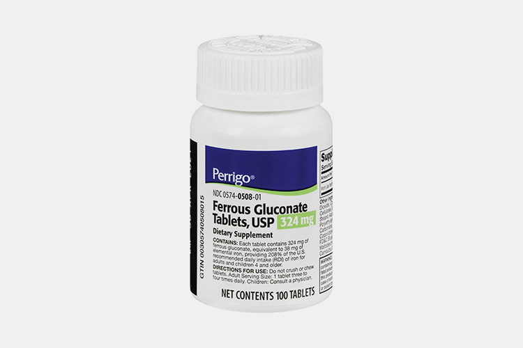 Ferrous-Gluconate-Tablets