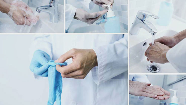 Follow Aseptic Techniques