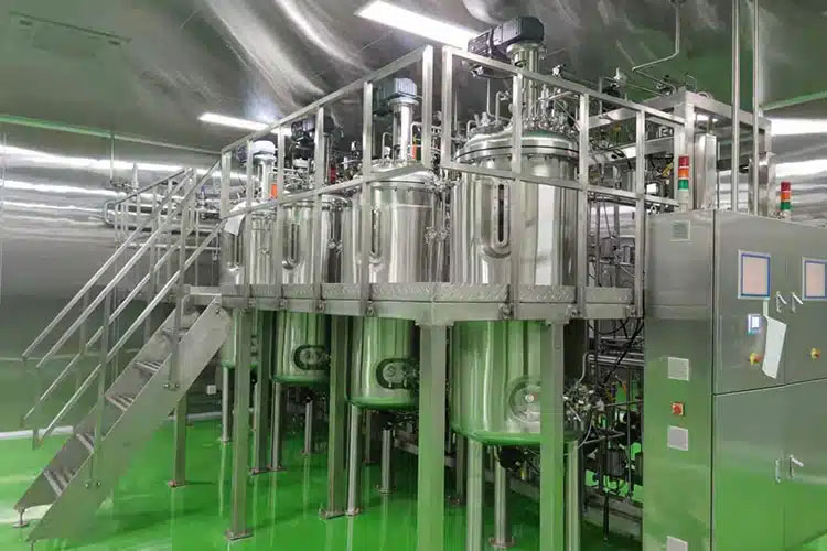 Inactivation reactor