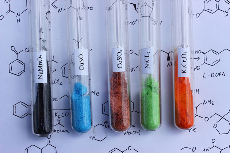 Inorganic salts