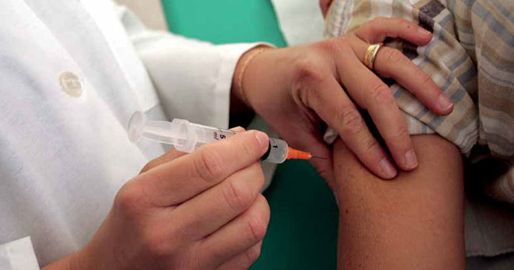 Intramuscular injection