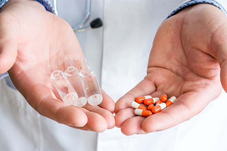 Intravenous and Oral Chemotherapy Drugs