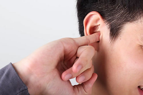 Itchiness in ear