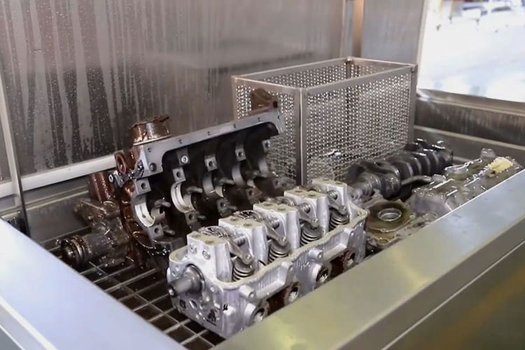 Machines calibration and maintenance