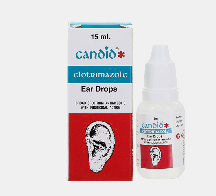 Manufacturing Process Of Clotrimazole Ear Drops