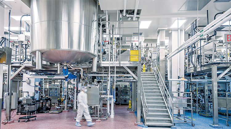 Manufacturing area