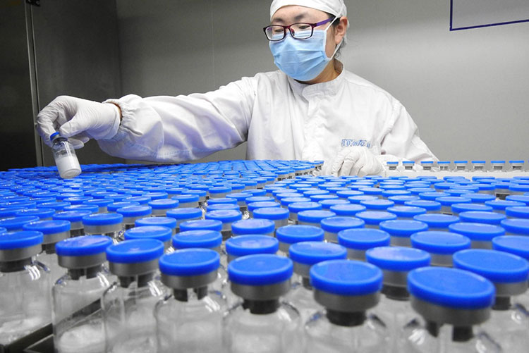 Manufacturing steps of chemotherapy drugs