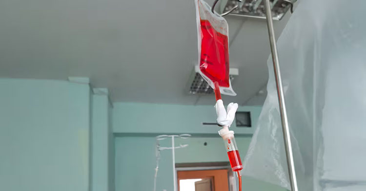 Monitoring of infusion