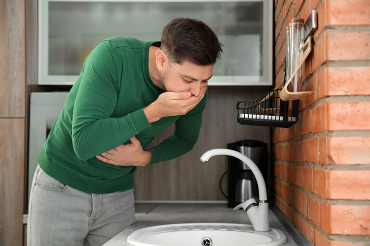 Nausea and vomiting