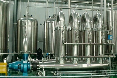 Plant Extraction Supporting Membrane Separation Equipment
