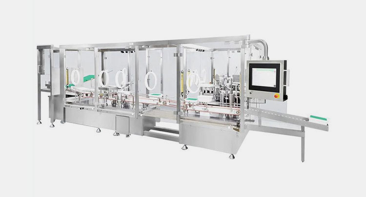 Pre-filled syringe production line