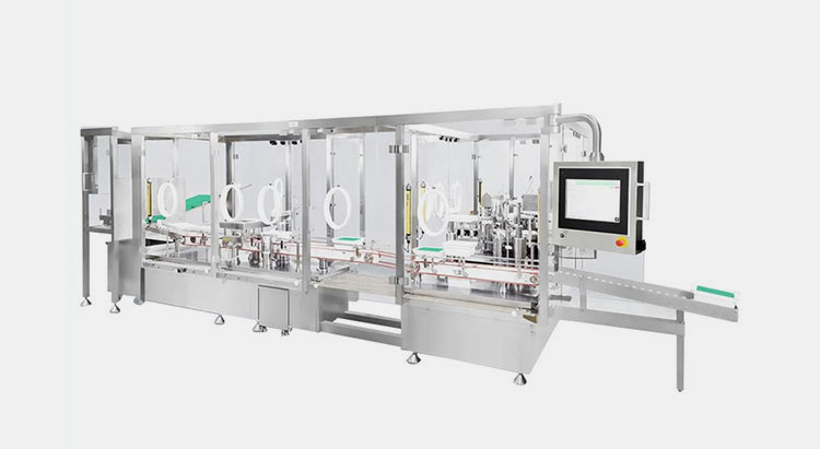 Prefilled Syringe Machine