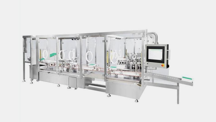 Prefilled syringes production line