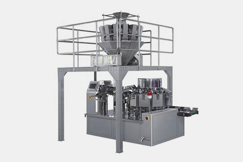Premade Pouch Packaging Machine