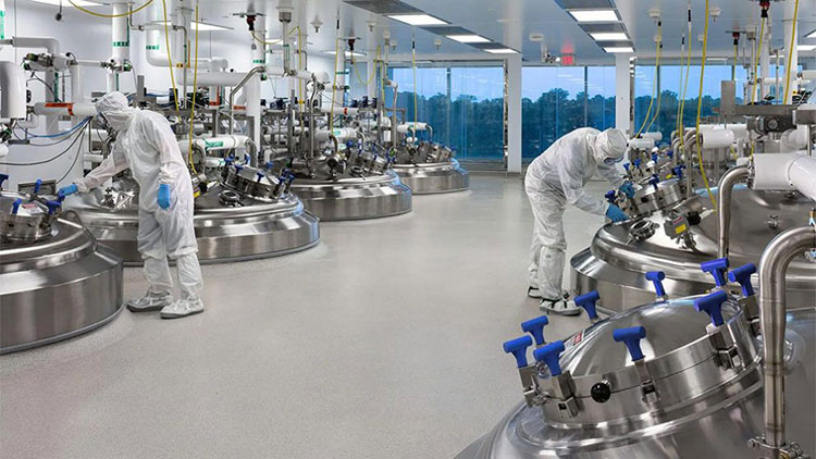 Preparation of components