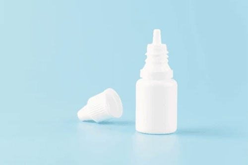 Recap the dropper bottle