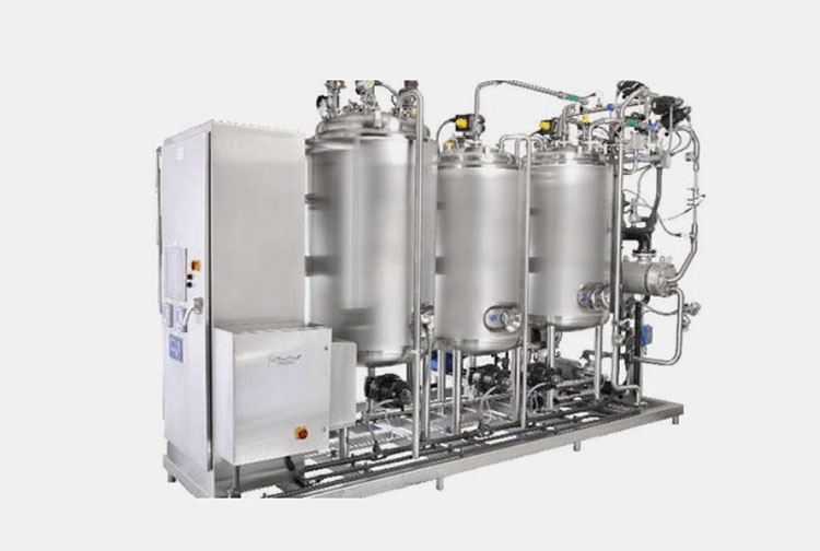 SIP and CIP Machine