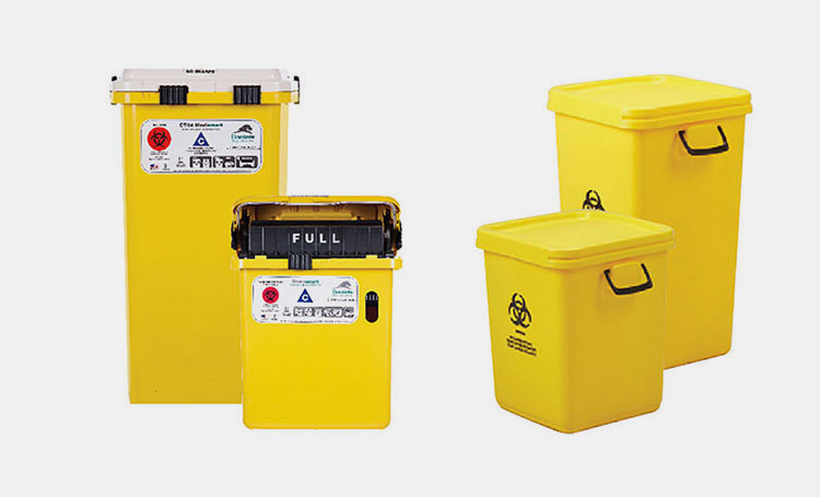 Safe disposal of Waste