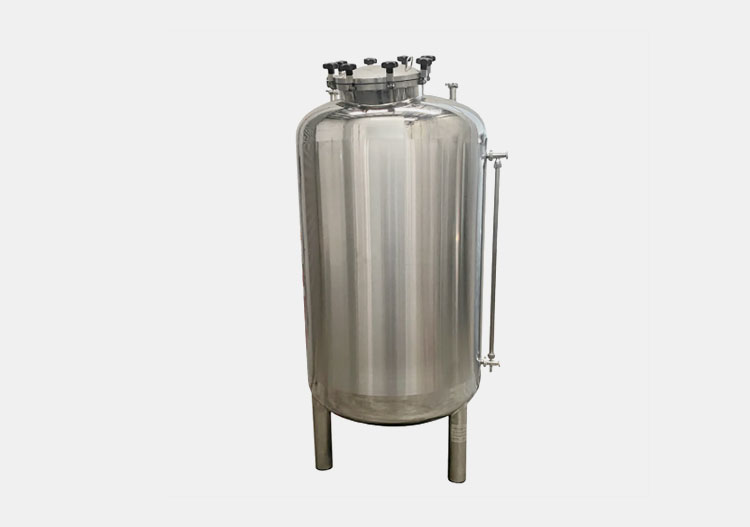 Stainless steel mixing tank