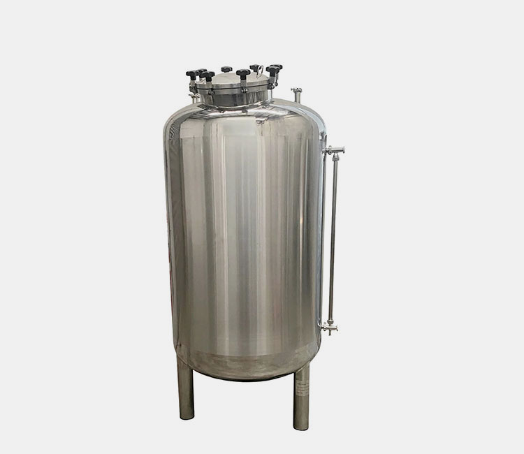 Stainless steel storage tank
