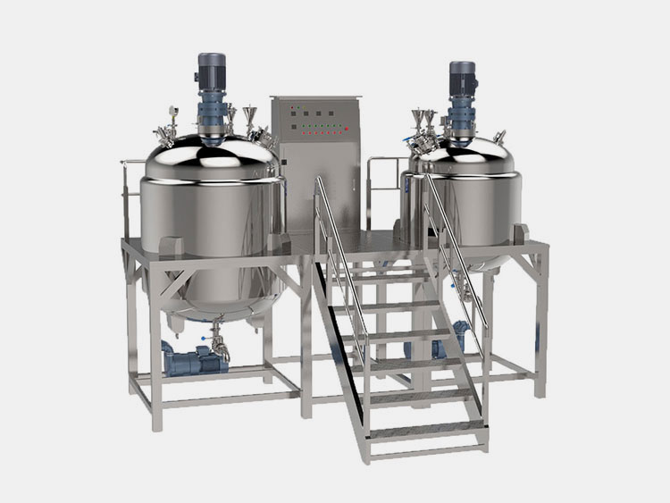 Storage and mixing tank