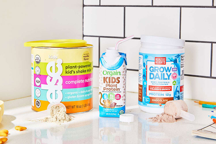 Storage of Protein Powder