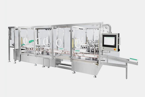 Syringe Protein Filling Line