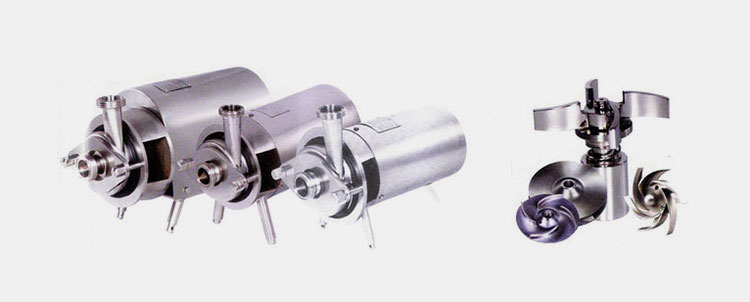 Transfer pump and piping
